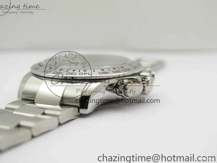 MiroTime 0409 SoftTouch Daytona 116509 KKF 1:1 Best Edition 904L Steel Gray Dial on SS Bracelet A 2459